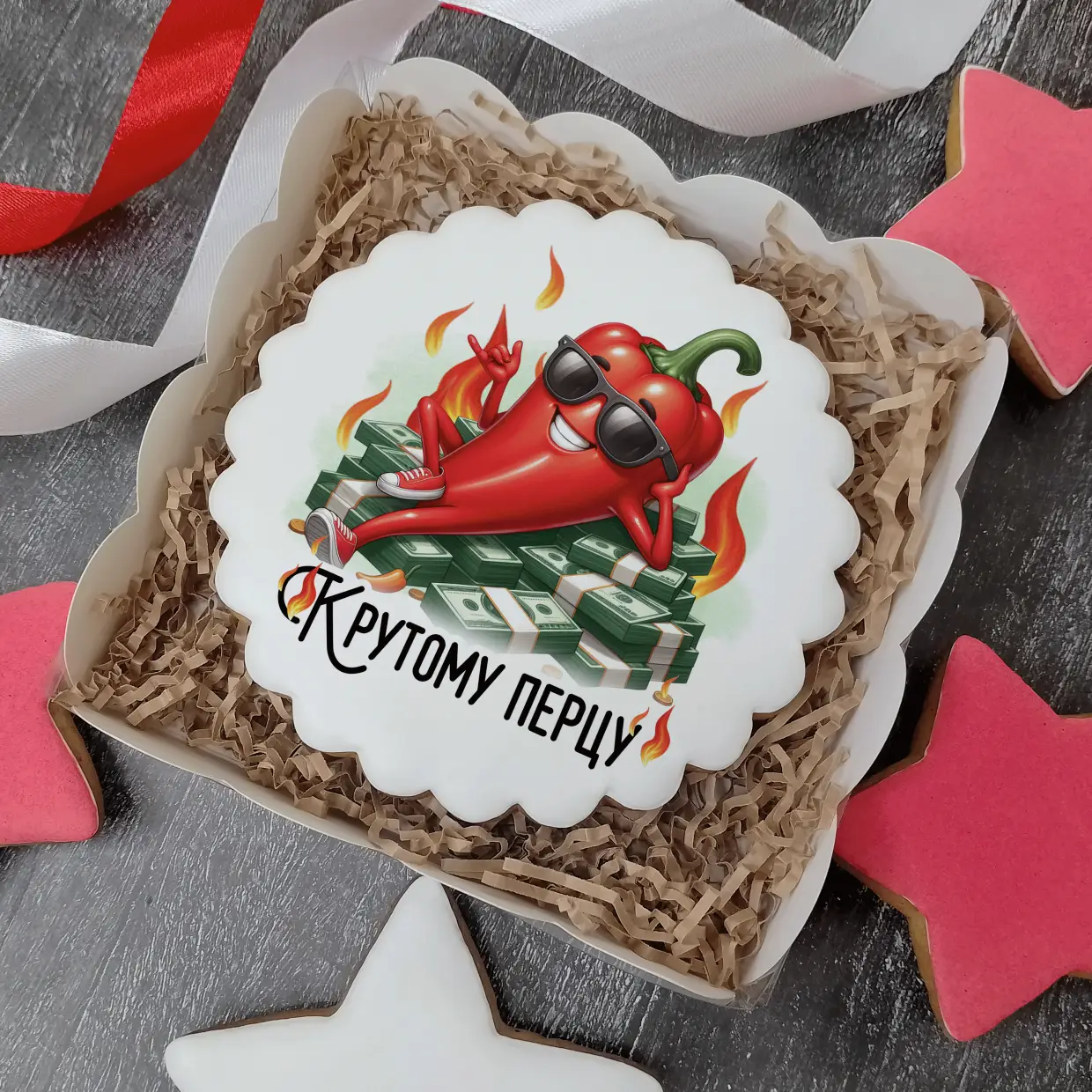 Пряник круг(10 см.)